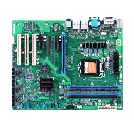 銀行智慧柜員機(jī)SMT貼片加工_PCBA加工廠，后焊測試